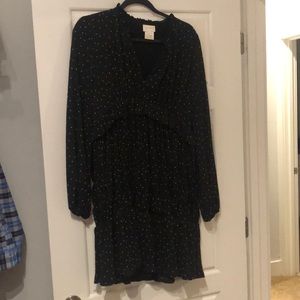 Black and white dress, size XL